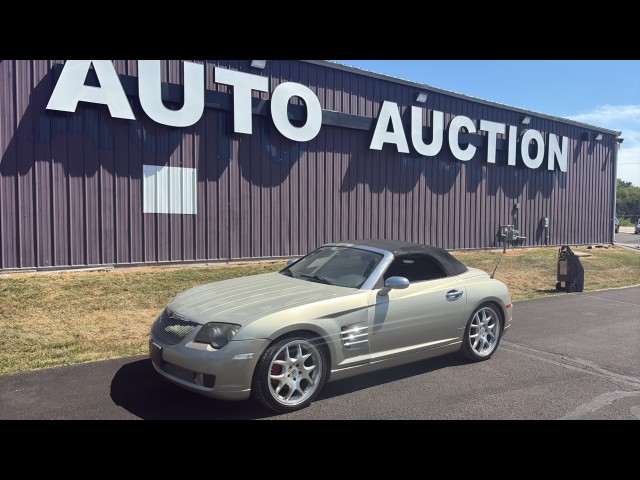 BUY CHRYSLER CROSSFIRE 2006 2DR ROADSTER LIMITED, Columbia Central Missouri Auto Auction