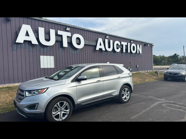 BUY FORD Edge 2015 4DR TITANIUM AWD, Columbia Central Missouri Auto Auction