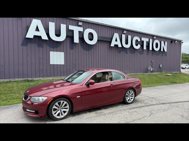 BUY BMW 3 SERIES 2011 2DR CONV 328I, Columbia Central Missouri Auto Auction