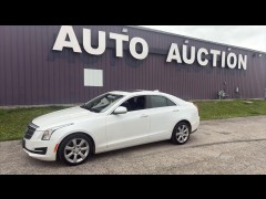 BUY CADILLAC ATS SEDAN 2015 4DR SDN 2.0L STANDARD AWD, Columbia Central Missouri Auto Auction